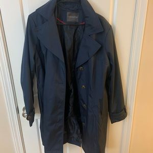 Navy Blue Covington Rain Jacket size XL